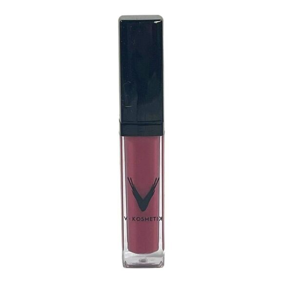 V Kosmetik Liquid Velvet Lipstick Bubbly Full Size 0.21 oz MSRP$27 Smooth Finish - Picture 2 of 7